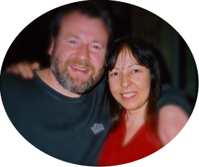 Ray Winstone with Sara Dee